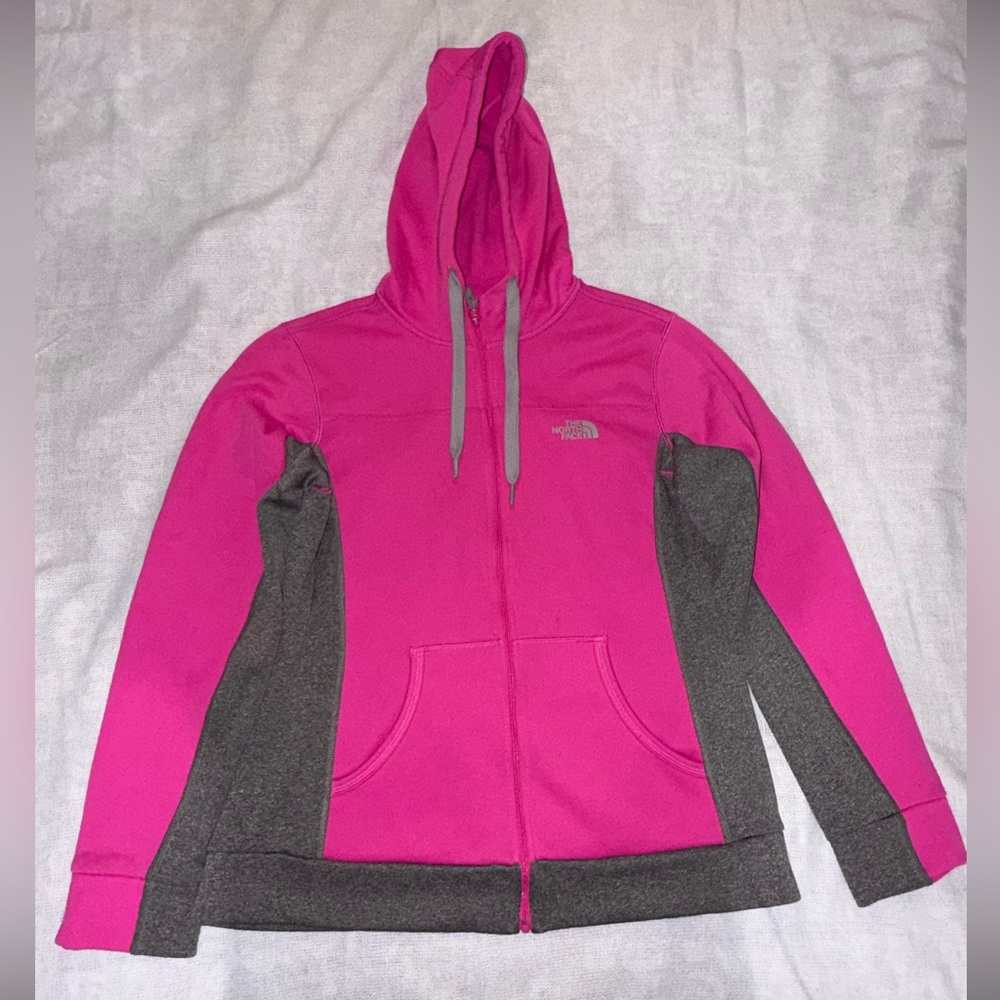 The North Face Pink and Gray Women's Jacket